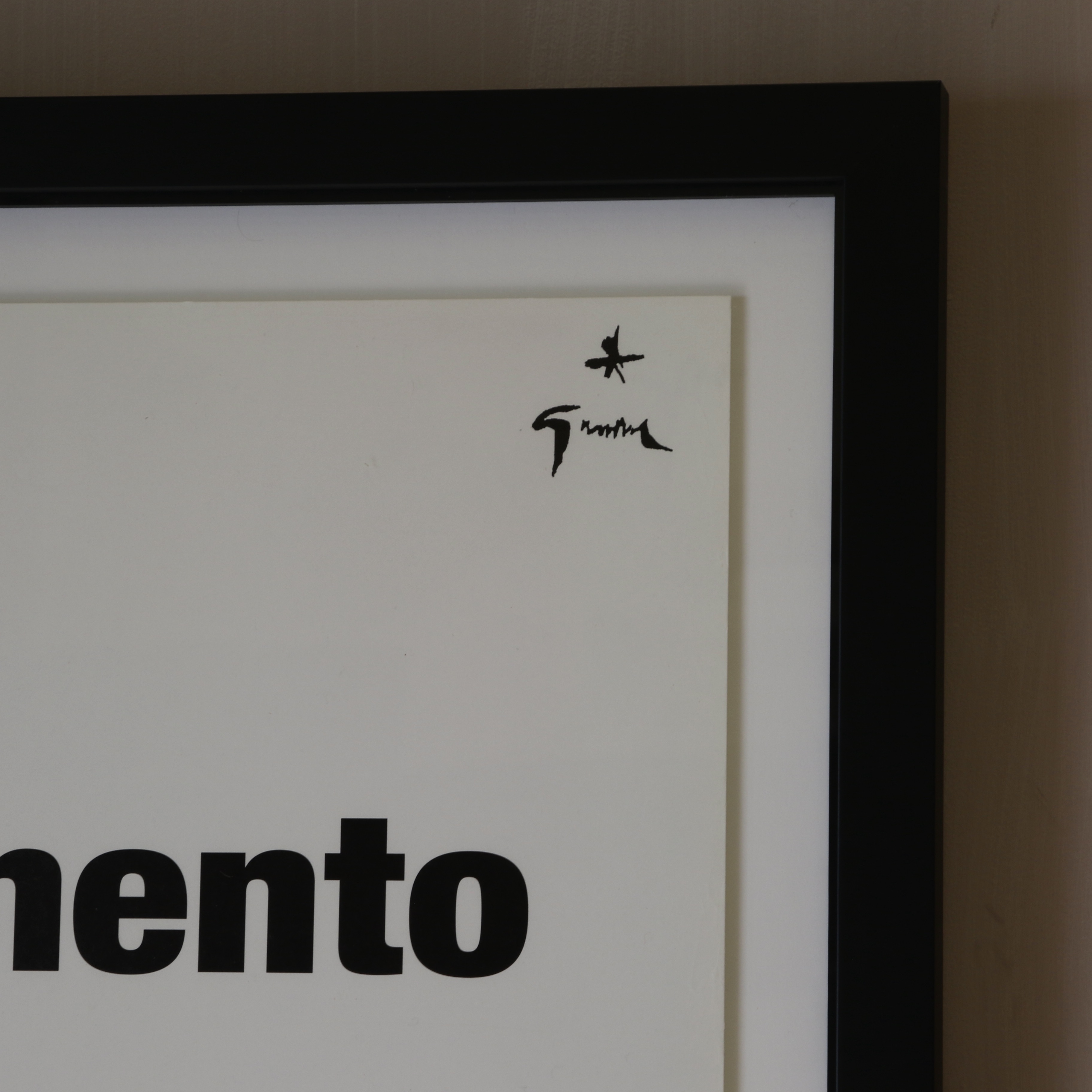 Bemberg Arredamento Cat Poster